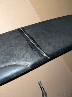 BMW E10 palubní deska 3-dílná - 6