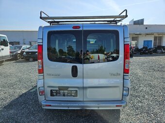RENAULT TRAFIC 2.0 CDTI 84KW 2011 LONG 125TKM DPH - 6