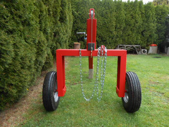 Vyvážečka dřeva za čtyřkolku - 6