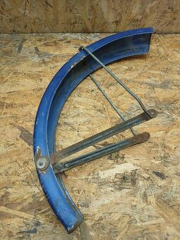 Babetta 210 predný blatník nový typ - modrý - 6