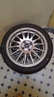 Alu kola FOX 4x100 R16" VW Golf mk2 - 6