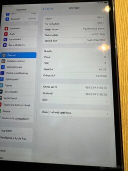 Apple IPad Pro 10.5” (2017) 64gb - 6