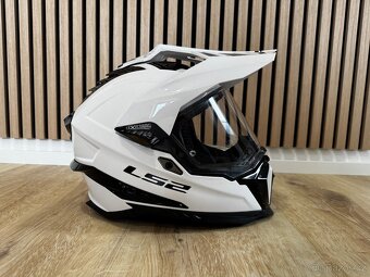 LS2 MX701 Explorer - Solid White (L) - 6