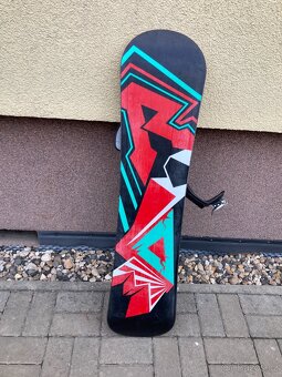 Snowboard RIDE - 110 cm + vázání - 6