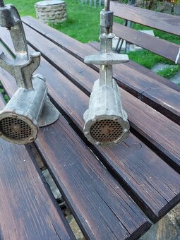 staré mlýnky na maso - 6