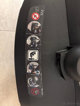 Dětská autosedačka + isofix - 6