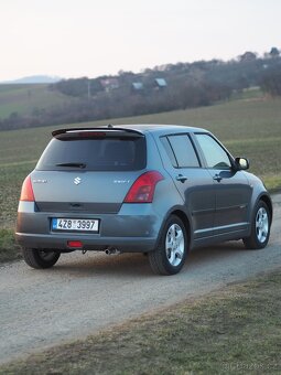 Suzuki SWIFT 1.3, rv. 2007 - 6