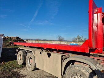 Hákové plato 7m + klanice - 6