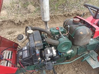 Malotraktor yanmar ym 1300 d - 6