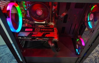 Herní PC | Ryzen 5 | RTX 2060 8GB Super | m.2 NVME | HDD - 6