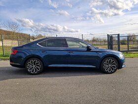 Superb 2.0TSI 206kW 56tis km L&K 2021 ČR DPH Webasto Tažné - 6