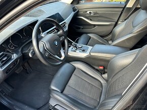 BMW 320d kombi Advantage 140kW automat, kůže - TOP stav - 6