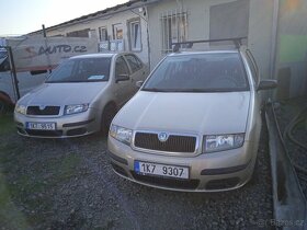 Škoda Fabia sedan 1,2i12v40kw,rv2006,SERVISKA,ČR PŮVOD,DPH - 6