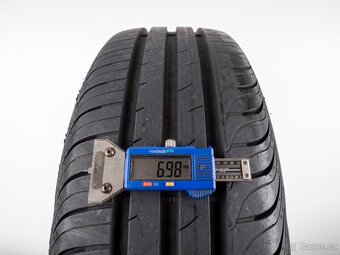 Nissan Tiida - 15" alu kola - Letní pneu - 6