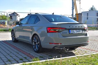 Škoda Superb 3 FL 2.0 TDi/2021/147kW/Sportline/DSG/34tkm - 6