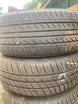 Alu kola 14” 5x100 Škoda a letní pneu 185/60/R14 - 6