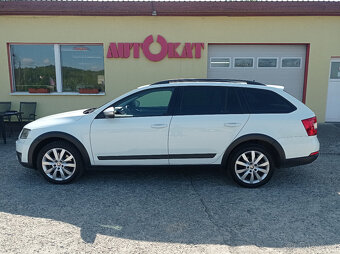 Škoda Octavia Scout 2.0 TDI 135kW/4x4/Tažné - 6