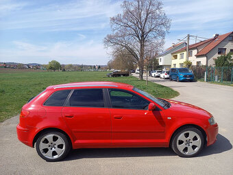 Audi A3, 1,6Mpi xenon+klima+alu.kola+ČR - 6