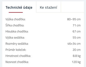 Chodítko pro seniory - 6
