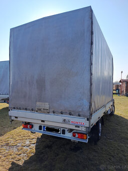 Citroen Jumper - nákladní auto s plachtou do 3,5 t - 6