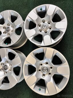6x139.7 R18 Originál alu Dodge 5.Generace - 6