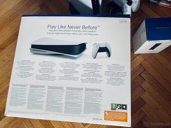Playstation 5 mechanika, 2x ovladač, nab. stanice, 23 her - 6