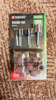 PARKSIDE® Sada příslušenství pro jemnou vrtací brusku. - 6