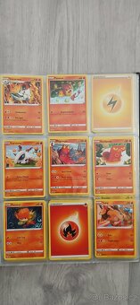 Pokemon karty v albu - 6