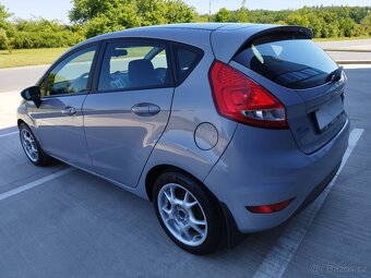 FORD FIESTA 1.25i,Z-TEC, 1.majitel, koupeno v ČR - 6