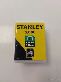 Úderova sponkovačka Stanley + sponky - 6