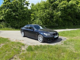 BMW e60 530d Manuál M-packet - 6