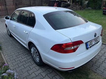 Škoda Superb II 2.0 TDI 2015 - 6