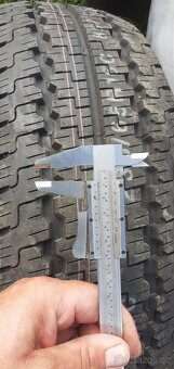 4x letní pneu Kumho 235/35 R16C + 1x disk - 6
