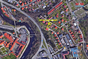 Prodej pozemku, 522 m², Český Krumlov, ul. Na Skalce - 6