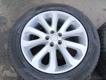 5x120 LAND ROVER 8,5Jx20 ET47 alu disky - 6
