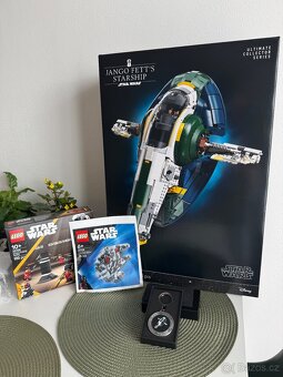 Lego Star Wars - Firespray + ostatní - 6