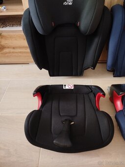 Autosedačka BRITAX RÖMER Kidfix R 2 v 1 ISOFIX - 6