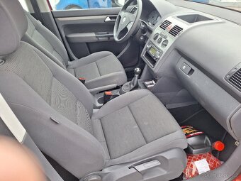 VW Touran 1.9TDi/77kW, r.11/2009, Plná servis. historie - 6