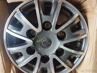 Nová sada GOLDSCHMITT ALU Iveco 6x170 7x16 ET 50 - 6