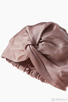 NOVÁ hedvábná čepice čepec na spaní 100% hedvábí H&M Brno - 6