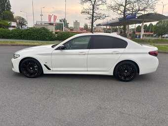 BMW 530D XDRIVE, MPAKET, NAPPA. FACELIFT - 6