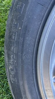 Letní pneu 165/70R14 + disky 4x100 - 6