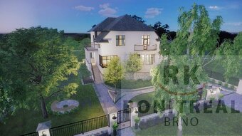 Prodej prvorepublikové vily na rozsáhlém pozemku v Křenovicí - 6