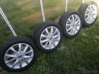 Alu vw 6x17 et48 nové celoroční 205/50 r17 - 6