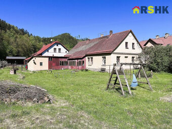 Prodej RD k rekonstrukci, Suchovršice, pozemek 1.416... - 6