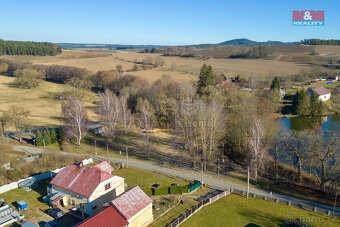 Prodej pozemku k bydlení, 1787 m², Stráž - Olešná - 6