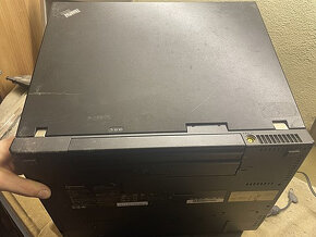 Lenovo R61e-15,4 po upgrade - IC2D T5800@2.00GHz s Windows 7 - 6