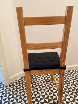 IKEA stůl 120x75cm a 2x židle IVAR - 6