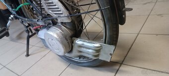 Motokolo Wanderer s motorem Saxonette 1940 cca - 6