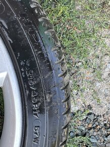 ALU Škoda Fabia III, Rapid, 5 x 100 R 17 Originál - 6